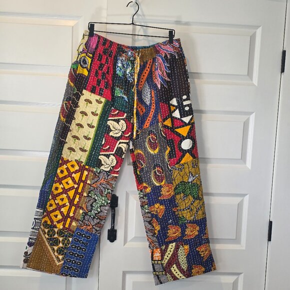 NWOT: Kantha Style Pants Size XXL - Picture 1 of 3
